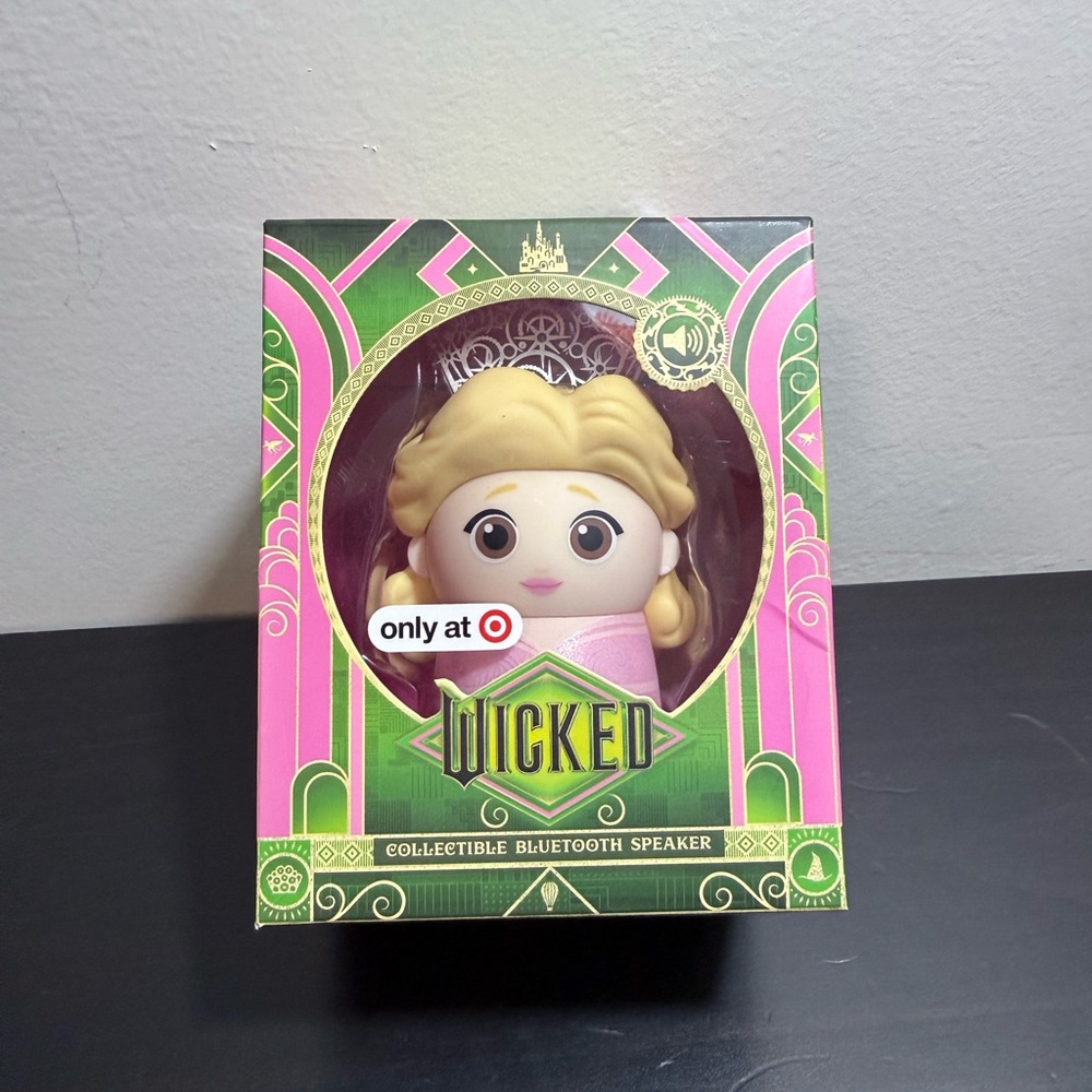 Bitty Boomer Wicked Glinda Portable Bluetooth‎ Speaker | Brand New
